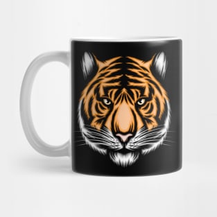 Beautiful tiger illustration Mug